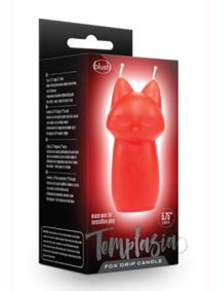 Temptasia Fox Drip Candle Red