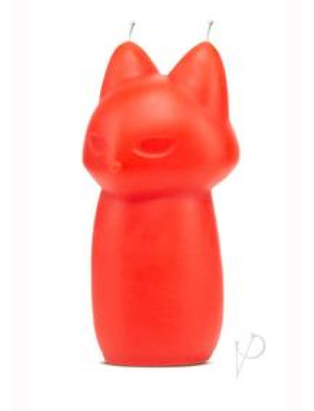 Temptasia Fox Drip Candle Red