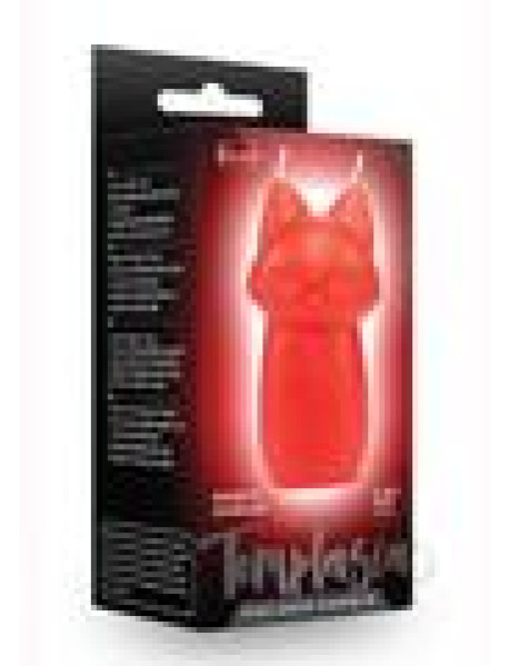 Temptasia Fox Drip Candle Red
