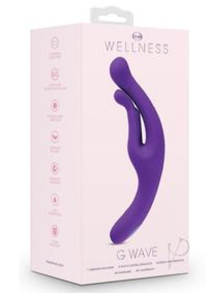 Wellness G Wave Vibrator Purple
