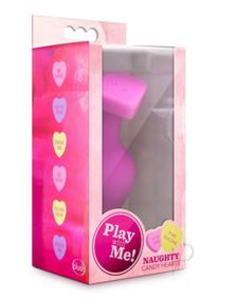 Play W/ Me Naughty Candy Heart Pink