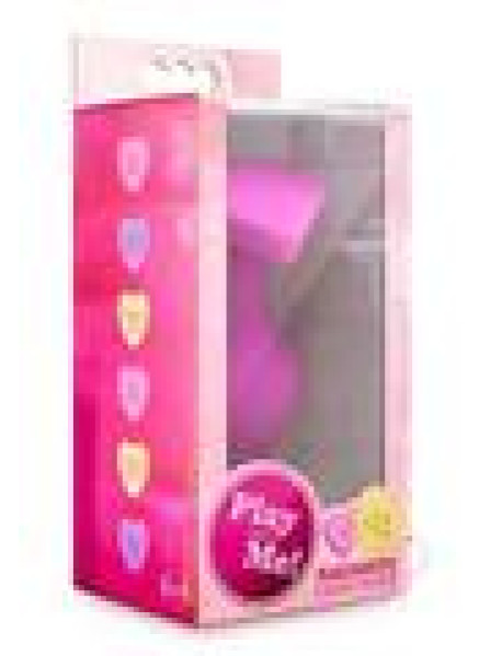 Play W/ Me Naughty Candy Heart Pink