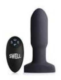 Swell 10x Inflate Vibe Missle Anal Plug