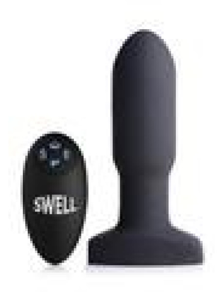 Swell 10x Inflate Vibe Missle Anal Plug
