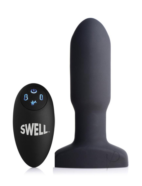Swell 10x Inflate Vibe Missle Anal Plug