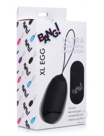 Bang Xl Vibe Egg Blk