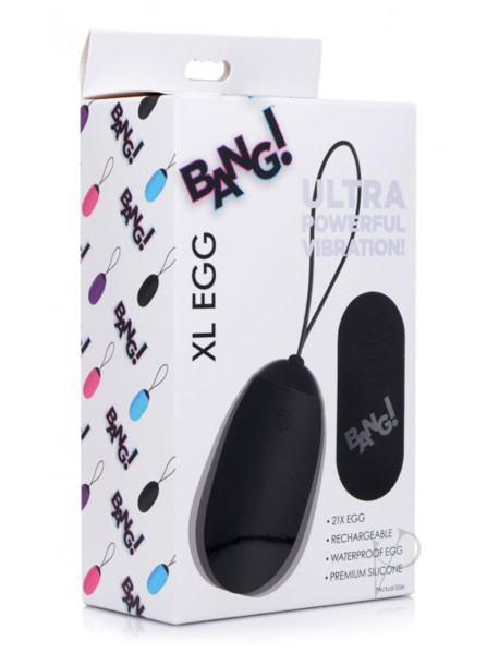 Bang Xl Vibe Egg Blk