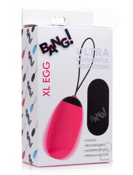 Bang Xl Vibe Egg Pink Bang Xl Vibe Egg Pink