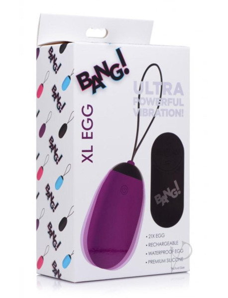 Bang Xl Vibe Egg Purple