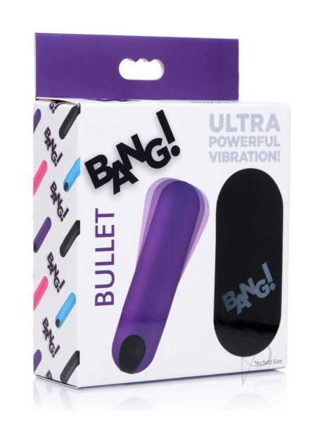 Bang Vibe Bullet W/remote Prp