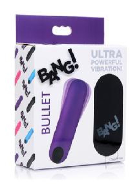 Bang Vibe Bullet W/remote Prp