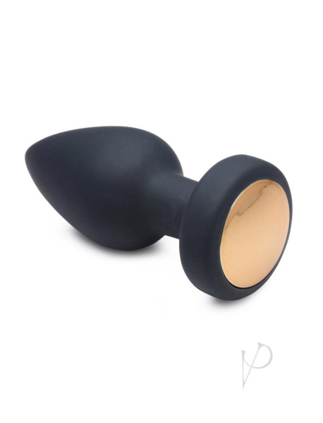 Booty Sparks Silicone Vibe Led Plug Lg Booty Sparks Silicone Vibe Led Plug Lg