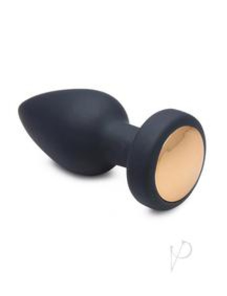 Booty Sparks Silicone Vibe Led Plug Lg Booty Sparks Silicone Vibe Led Plug Lg