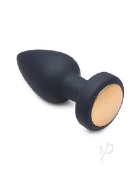 Booty Sparks Silicone Vibe Led Plug Md