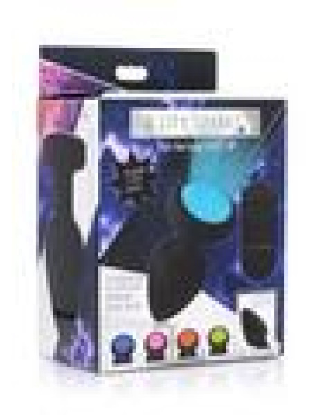 Booty Sparks Silicone Vibe Led Plug Md