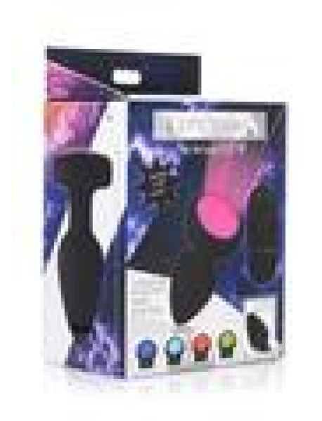 Booty Sparks Silicone Vibe Led Plug Sm