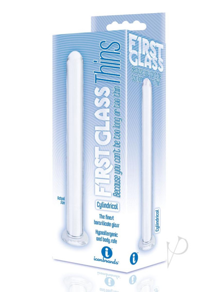 First Glass Thins Cylindrical Plug