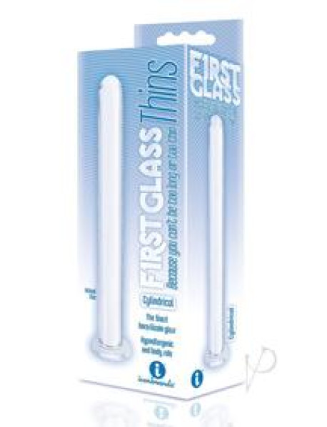 First Glass Thins Cylindrical Plug
