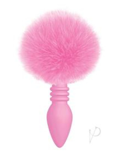 The 9 Cottontails Bunny Plug Ribbed Pnk