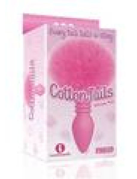 The 9 Cottontails Bunny Plug Ribbed Pnk