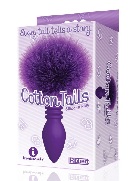 The 9 Cottontails Bunny Plug Ribbed Prp