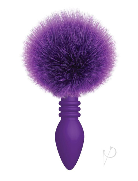 The 9 Cottontails Bunny Plug Ribbed Prp