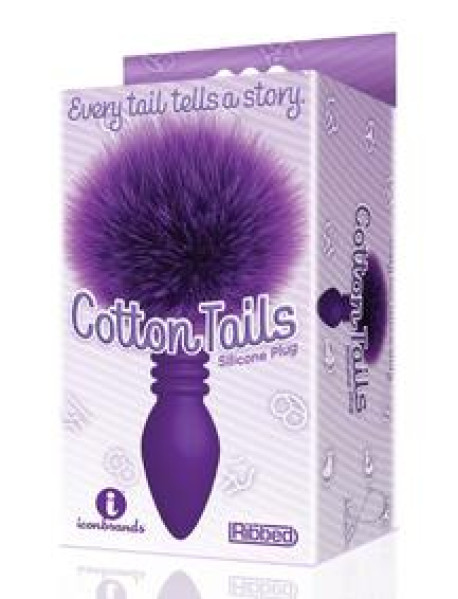 The 9 Cottontails Bunny Plug Ribbed Prp