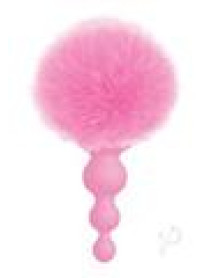 The 9 Cottontails Bunny Plug Beaded Pnk