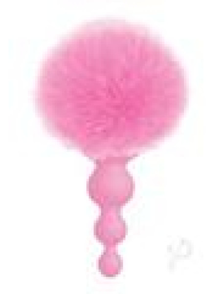 The 9 Cottontails Bunny Plug Beaded Pnk