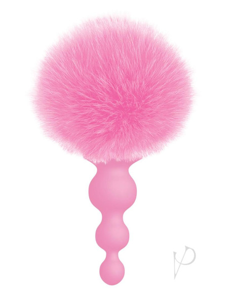 The 9 Cottontails Bunny Plug Beaded Pnk