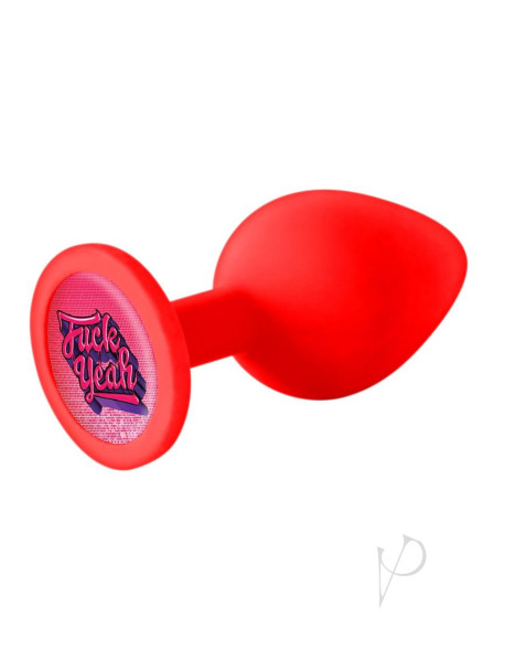 The 9 Booty Talk Plug F Yeah Red