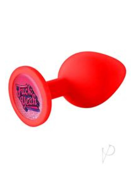 The 9 Booty Talk Plug F Yeah Red
