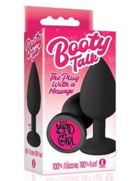 The 9 Booty Talk Plug Bad Girl