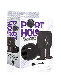 The 9 Port Hole Hollow Plug Blk