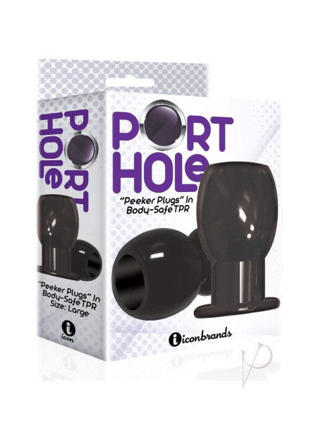 The 9 Port Hole Hollow Plug Blk