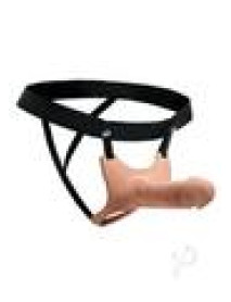 Size Matters Hollow Dildo Strap On Fle