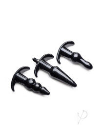 Frisky Thrill Trio Noir Anal Set