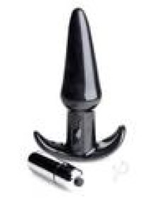 Frisky Thrilling Noir Smooth Anal Plug