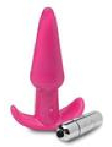 Frisky Thrilling Pink Smooth Anal Plug