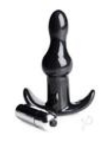 Frisky Rolling Noir Bumpy Anal Plug