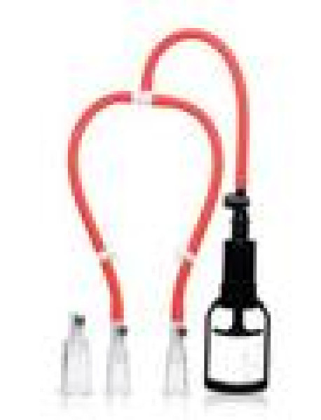 Ms 3 Way Suck Her Nipple/clitpump(spec)