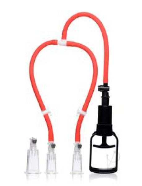 Ms 3 Way Suck Her Nipple/clitpump(spec)