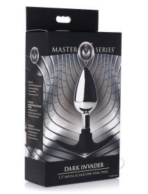 Ms Dark Invader Anal Plug Md