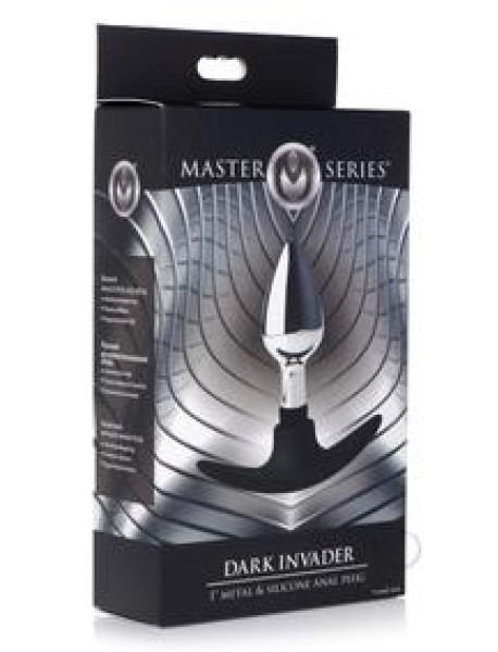 Ms Dark Invader Anal Plug Sm