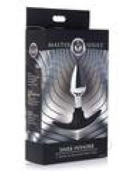 Ms Dark Invader Anal Plug Sm