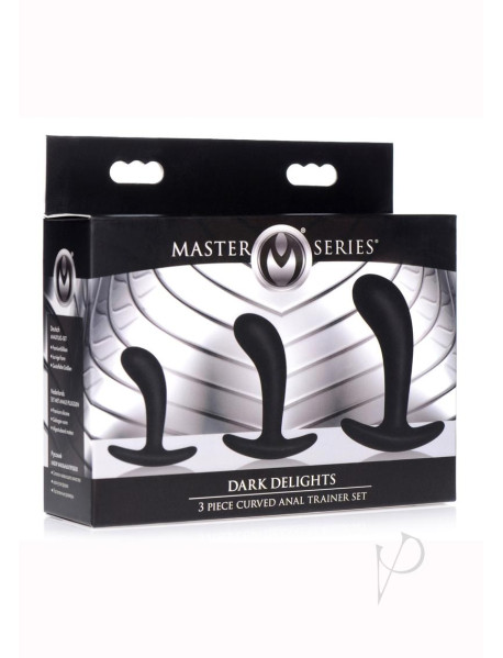 Ms Dark Delights 3pc Curve Anal Set