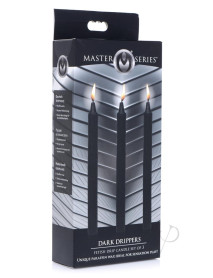 Ms Dark Drippers Fetish Candles 3pc