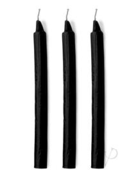 Ms Dark Drippers Fetish Candles 3pc