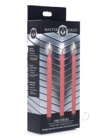 Ms Fire Stick Fetish Candles 3pc