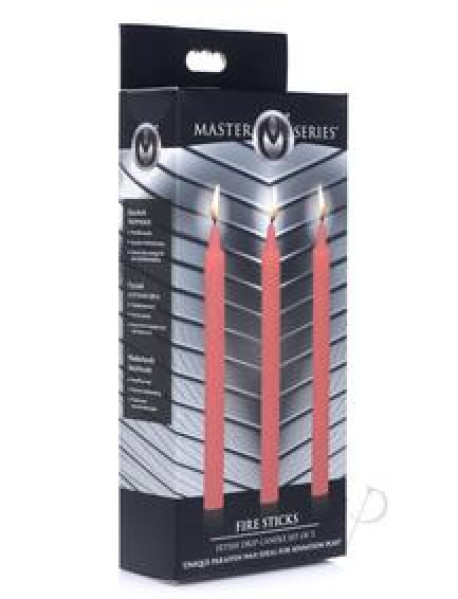 Ms Fire Stick Fetish Candles 3pc